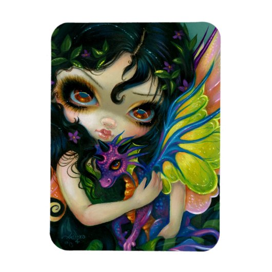 "Darling Dragonling V" Flex Magnet (Vertikal)