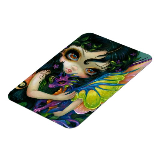 "Darling Dragonling V" Flex Magnet (Linke Seite)