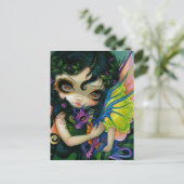 "Darling Dragonling V" Postkarte (Stehend Vorderseite)