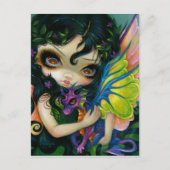 "Darling Dragonling V" Postkarte (Vorderseite)