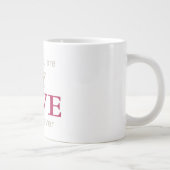 Darling, du bist meine Liebe Tasse (Rechts)