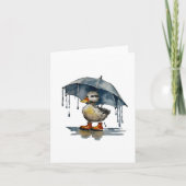 Darling Duckling Greetings Card Karte (Vorderseite)