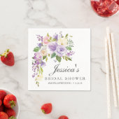 Darling Flora Brautparty Napkins Serviette (Beispiel)