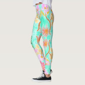 Darling Floral Leggings von Ariella & Lily Designs (Links)
