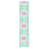 Darling Floral Table Runner, Ariella & Lily Design Kurzer Tischläufer (Vorderseite)