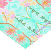 Darling Floral Table Runner, Ariella & Lily Design Kurzer Tischläufer (Ecke)