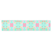 Darling Floral Table Runner, Ariella & Lily Design Kurzer Tischläufer (Horizontal)