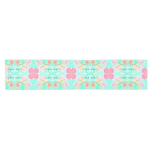 Darling Floral Table Runner, Ariella & Lily Design Kurzer Tischläufer (Horizontal)