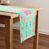 Darling Floral Table Runner, Ariella & Lily Design Kurzer Tischläufer (Beispiel)