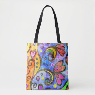 Darling Floral Tote Bag Tasche