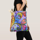 Darling Floral Tote Bag Tasche (Von Nahem)