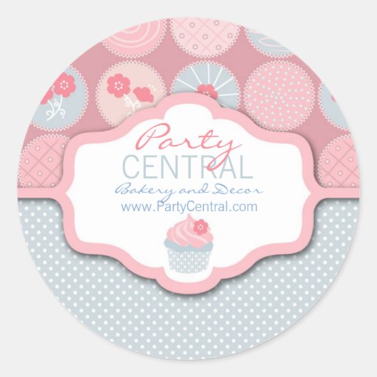 Darling Girl Business Sticker (Vorderseite)