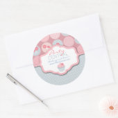 Darling Girl Business Sticker (Umschlag)