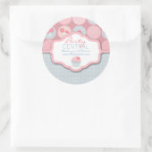Darling Girl Business Sticker (Tasche)