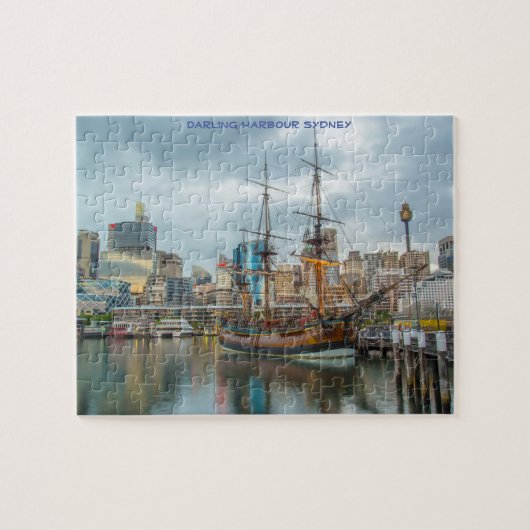 Darling Harbor Sydney Puzzle (Horizontal)