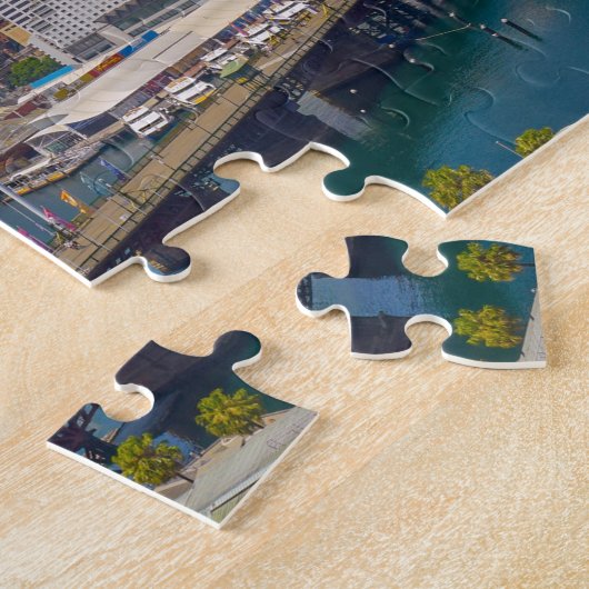 Darling Harbour in Sydney Australien Puzzle (Seite)