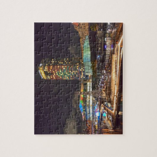 Darling Harbour in Sydney Australien Puzzle (Vertikal)