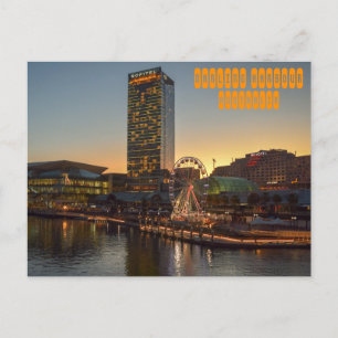 Darling Harbour of Sydney Australia Postkarte