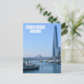 Darling Harbour Postkarte (Stehend Vorderseite)