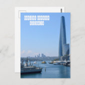 Darling Harbour Postkarte (Vorne/Hinten)