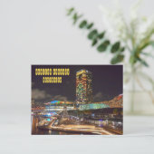 Darling Harbour Postkarte (Stehend Vorderseite)