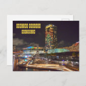 Darling Harbour Postkarte (Vorne/Hinten)