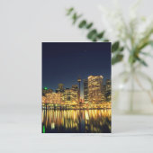 Darling Harbour Sydney Australia City Skyline Postkarte (Stehend Vorderseite)