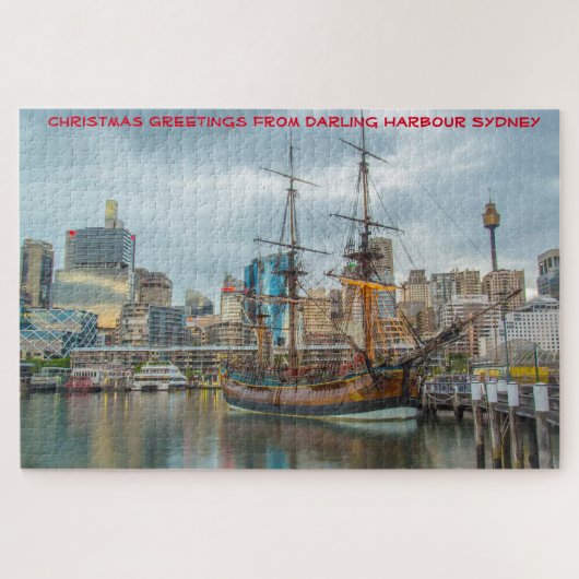 Darling Harbour Sydney Jigsaw Puzzle (Horizontal)