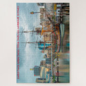 Darling Harbour Sydney Jigsaw Puzzle (Vertikal)