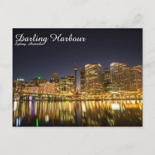 Darling Harbour, Sydney - Postkarte