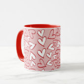 Darling Heart Tasse (Vorderseite Links)