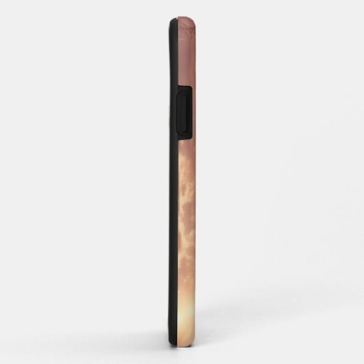 Darling Highland Cow mit Schmetterlingen Schöne Case-Mate iPhone Hülle (Hinten/Rechts)