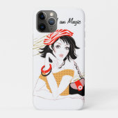 Darling I am Magic Attitude Quote Case-Mate iPhone Hülle (Rückseite)