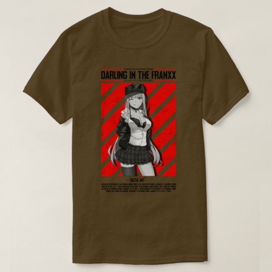 Darling im FranXX 002 T-Shirt (Design vorne)