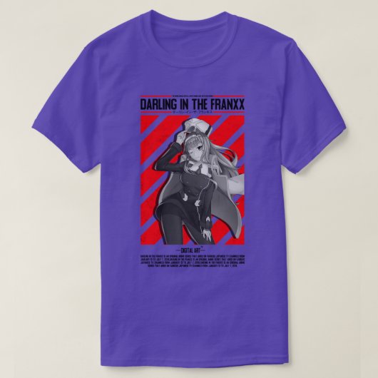 Darling im FranXX 6 T-Shirt (Design vorne)