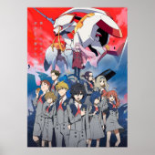 Darling im Franxx Poster (Vorne)
