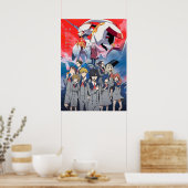 Darling im Franxx Poster (Küche)