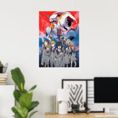 Darling im Franxx Poster (Heimbüro)