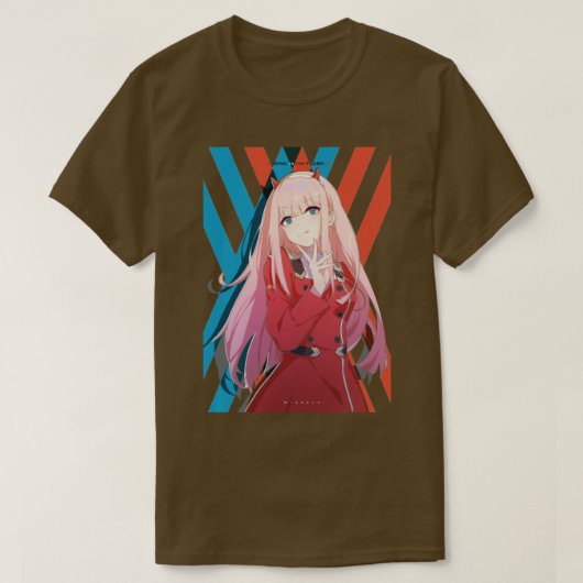 Darling in der Franxx-Ära T-Shirt (Design vorne)