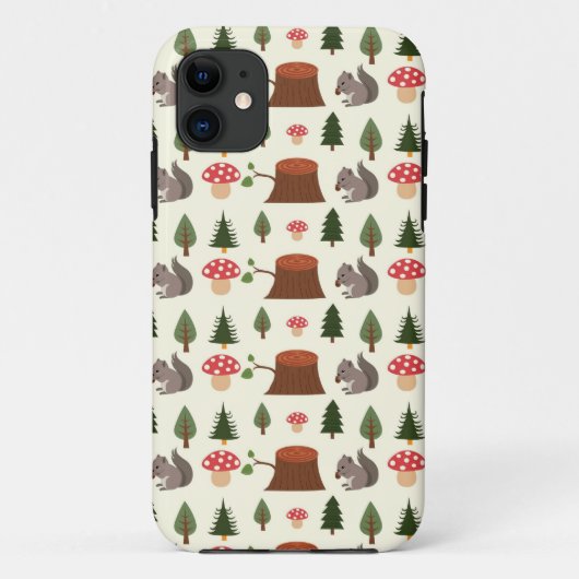 Darling Little Eichhörnchen Case-Mate iPhone Hülle (Rückseite)