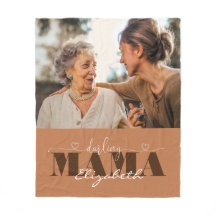 Darling Mama Foto Geschenk für Mama