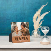 Darling Mama Foto Geschenk für Mama Fotoplatte (InSitu)