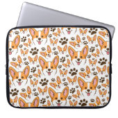 Darling Pembroke Welsh Corgi Pet Welpe Hund Laptopschutzhülle (Vorderseite)
