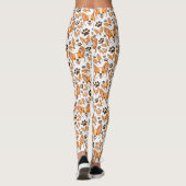 Darling Pembroke Welsh Corgi Pet Welpe Hund Leggings (Rückseite)
