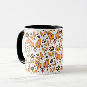 Darling Pembroke Welsh Corgi Pet Welpe Hund Tasse