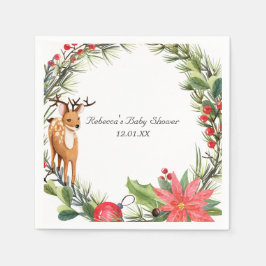 Darling Reindeer | Weihnachtsdusche Serviette