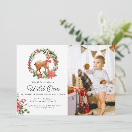 Darling Reindeer | Weihnachtsfeier (Stehend Vorderseite)