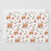 Darling Reindeer | Weihnachtsfeier (Rückseite)