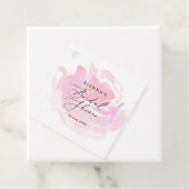 Darling Rose Brautparty Geschenkanhänger (Beispiel)