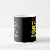 Darling runter vom Handy Retro Handy Kaffeetasse (Mittel)